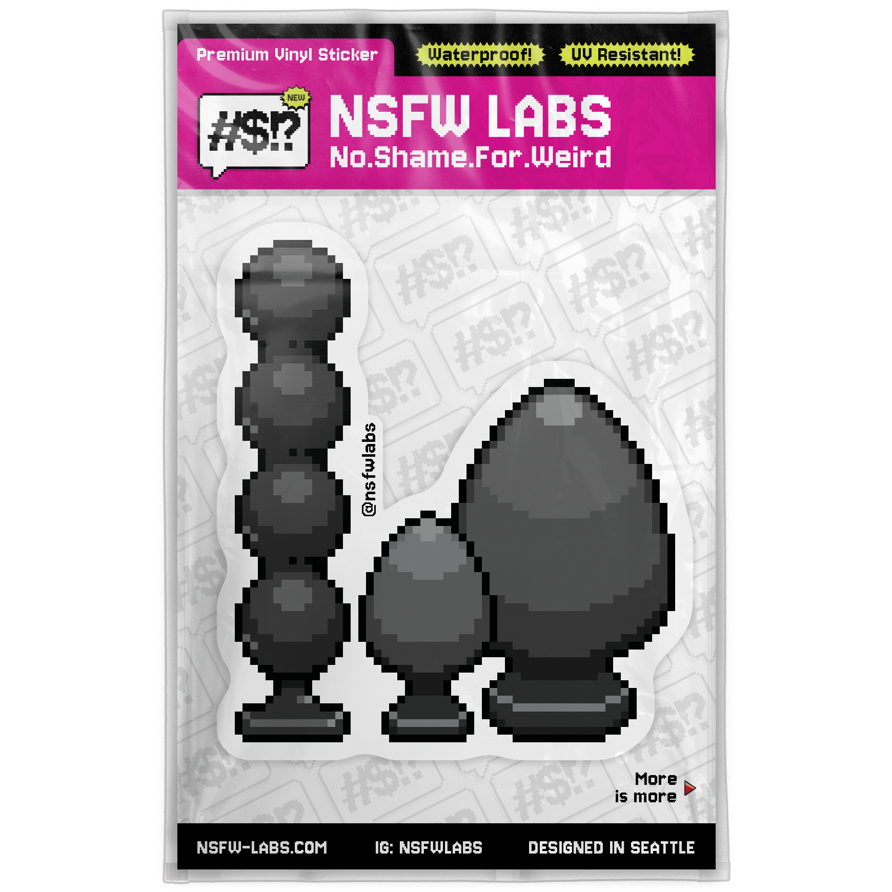 Butt Stuff Sticker