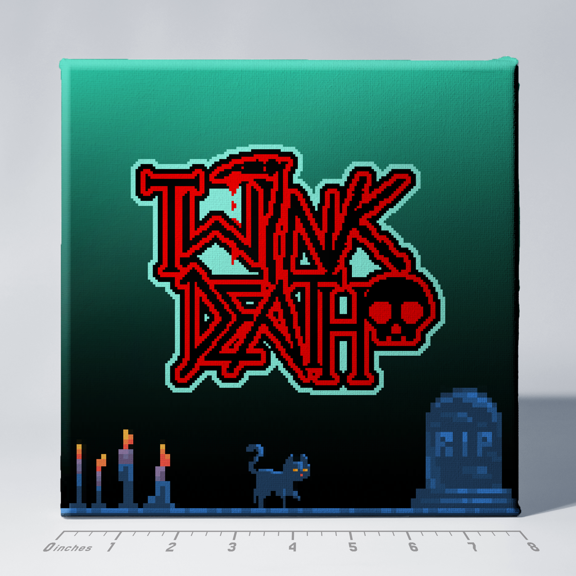Twink Death Canvas Print