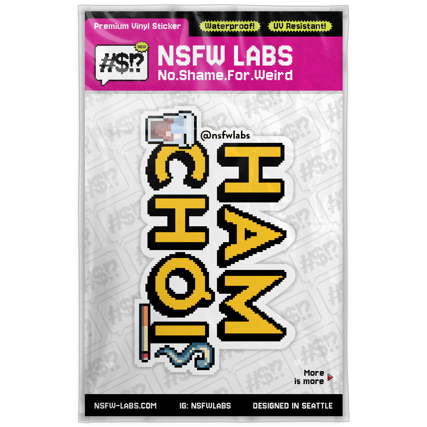 Ham Choi Sticker
