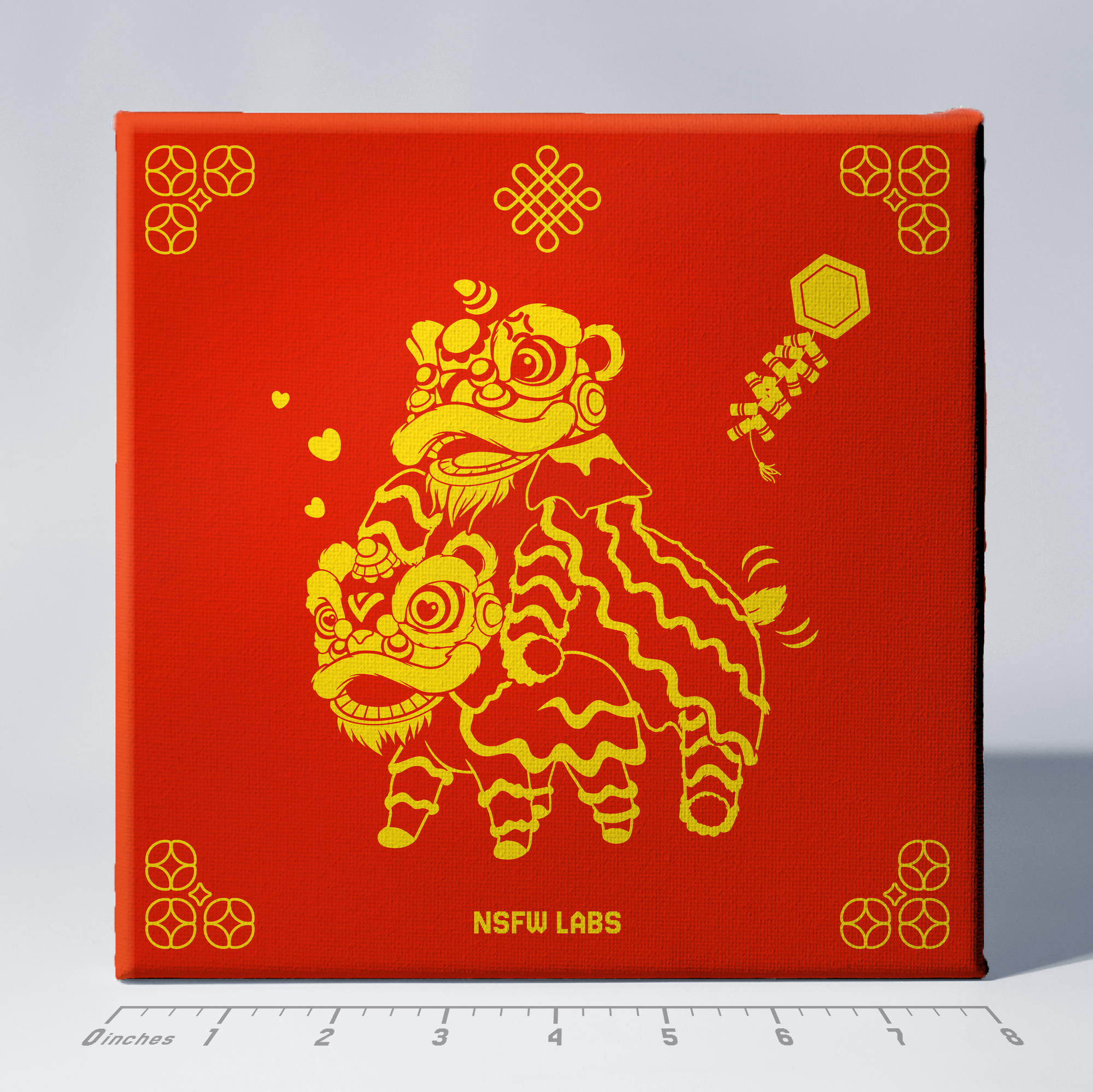 Get Lucky Canvas Print
