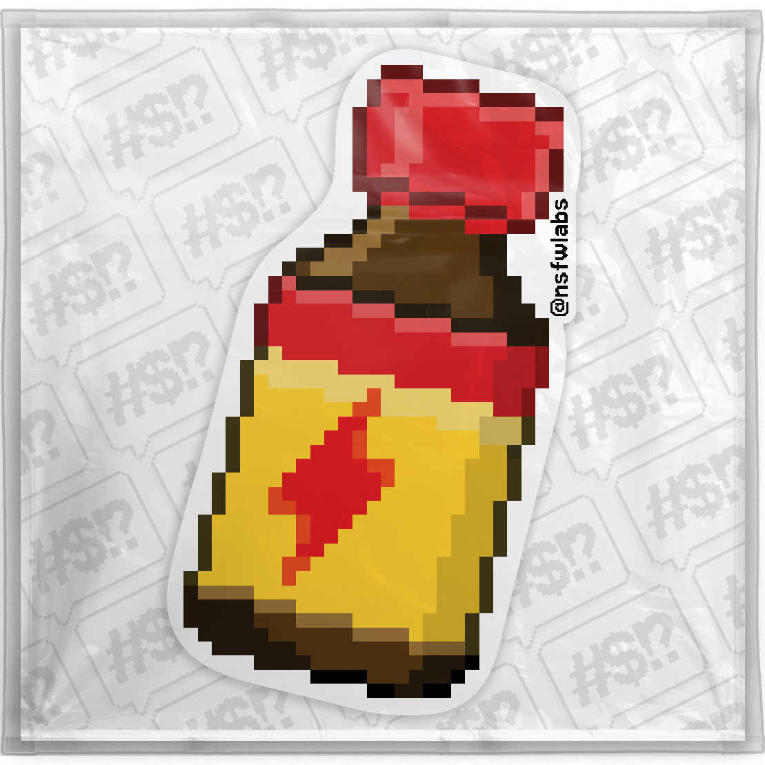 Pixel Poppers Sticker