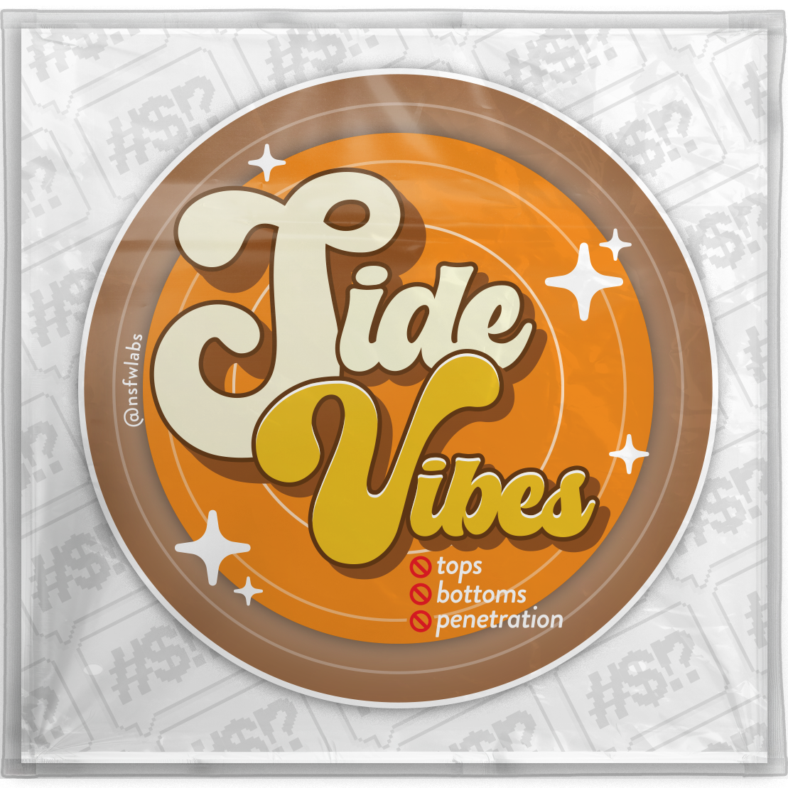Side Vibes Sticker