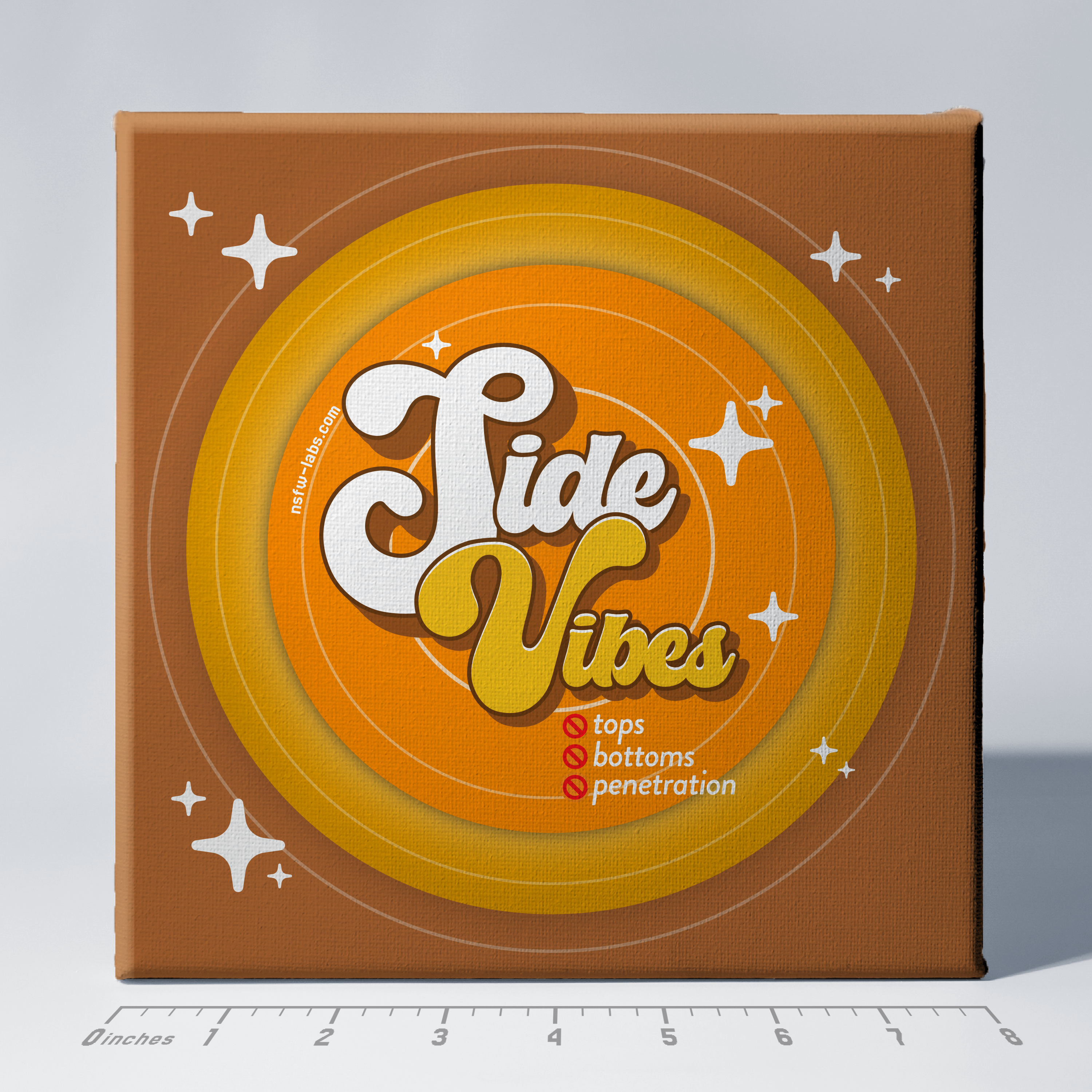 Side Vibes Canvas Print