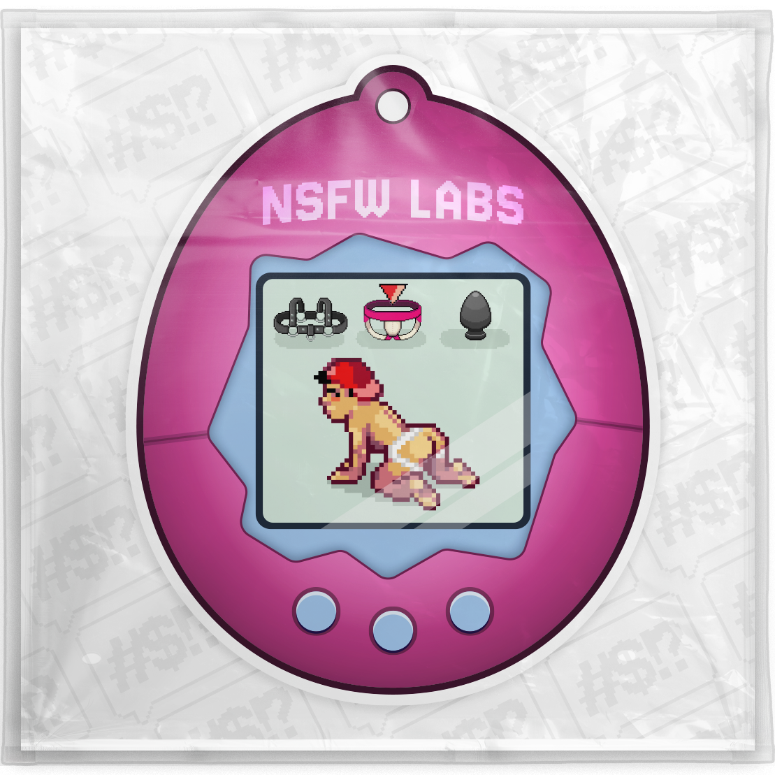 Tamagotchi Sticker