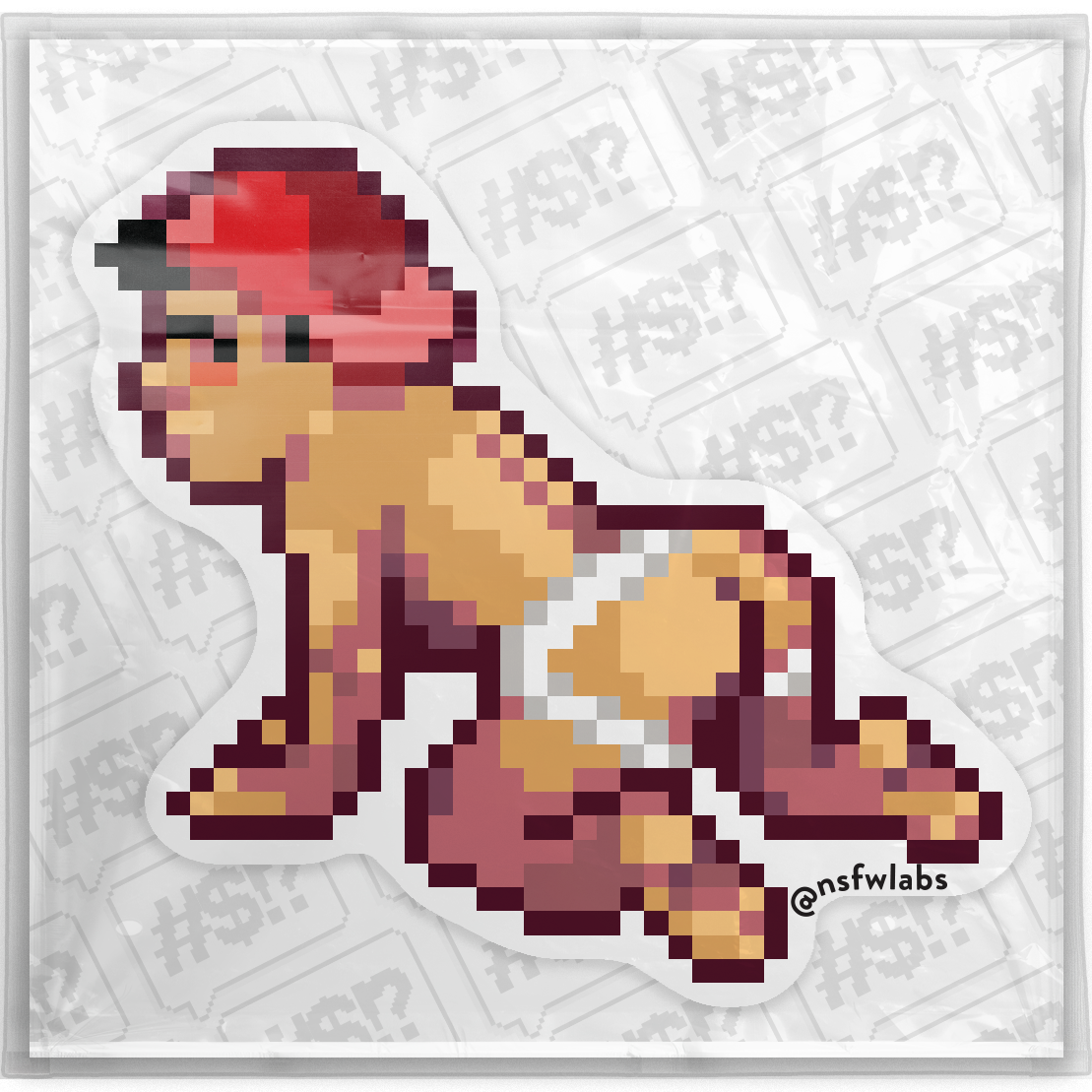 Pixel Twink Sticker