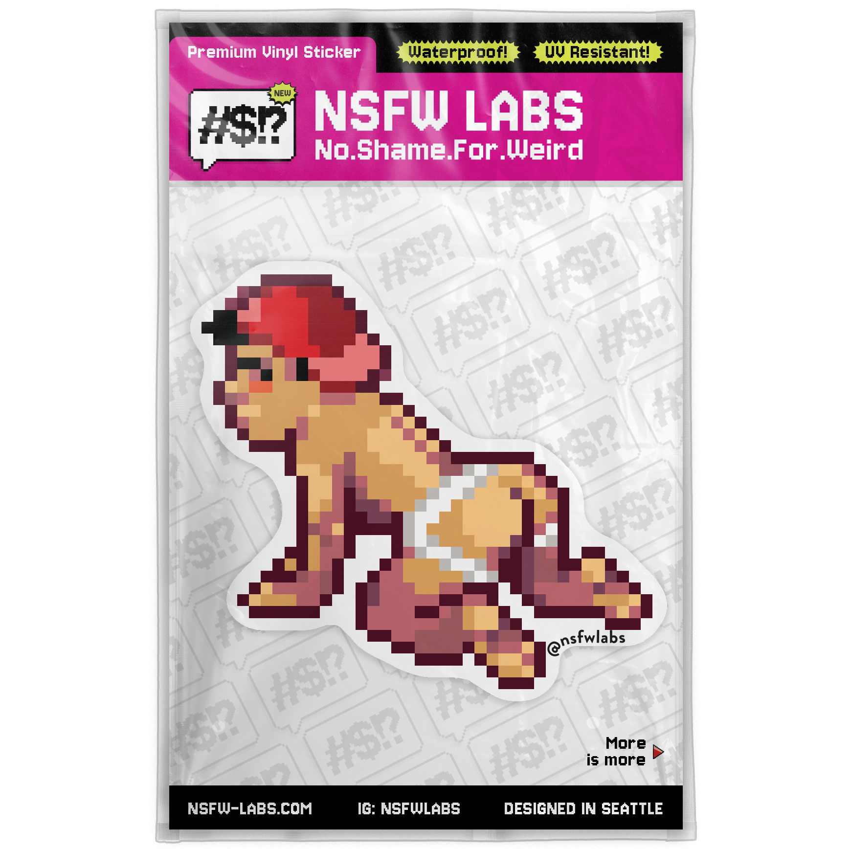 Pixel Twink Sticker