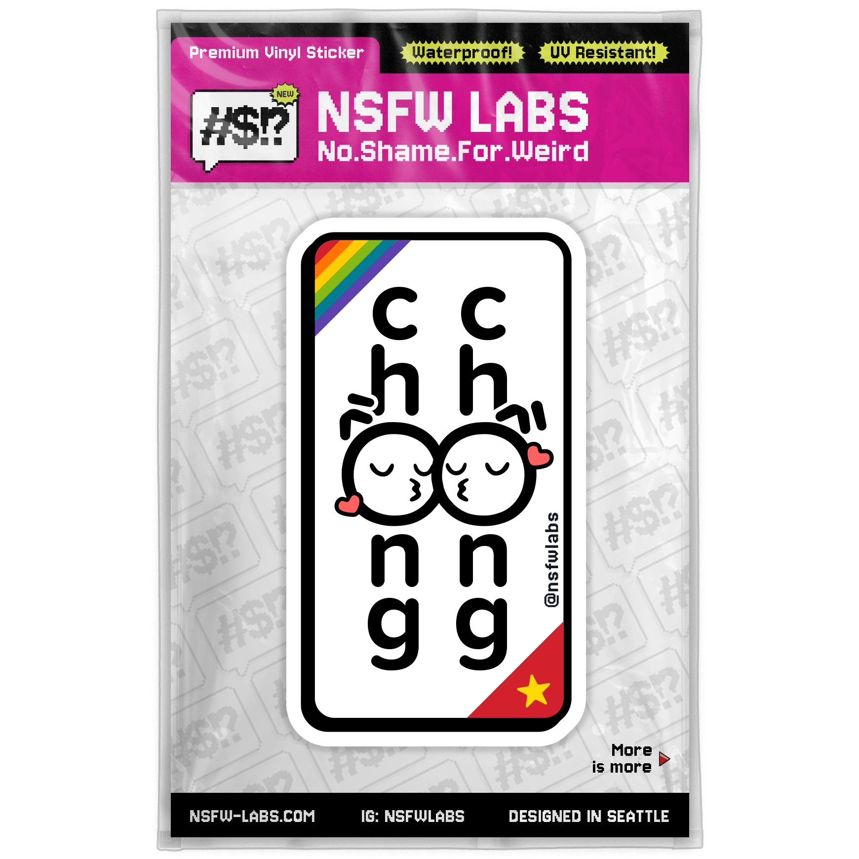 Chồng Chồng Sticker