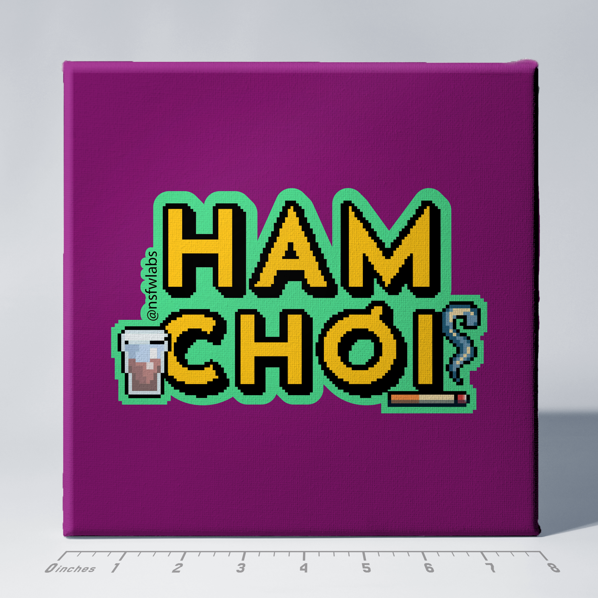 Ham Choi Canvas Print