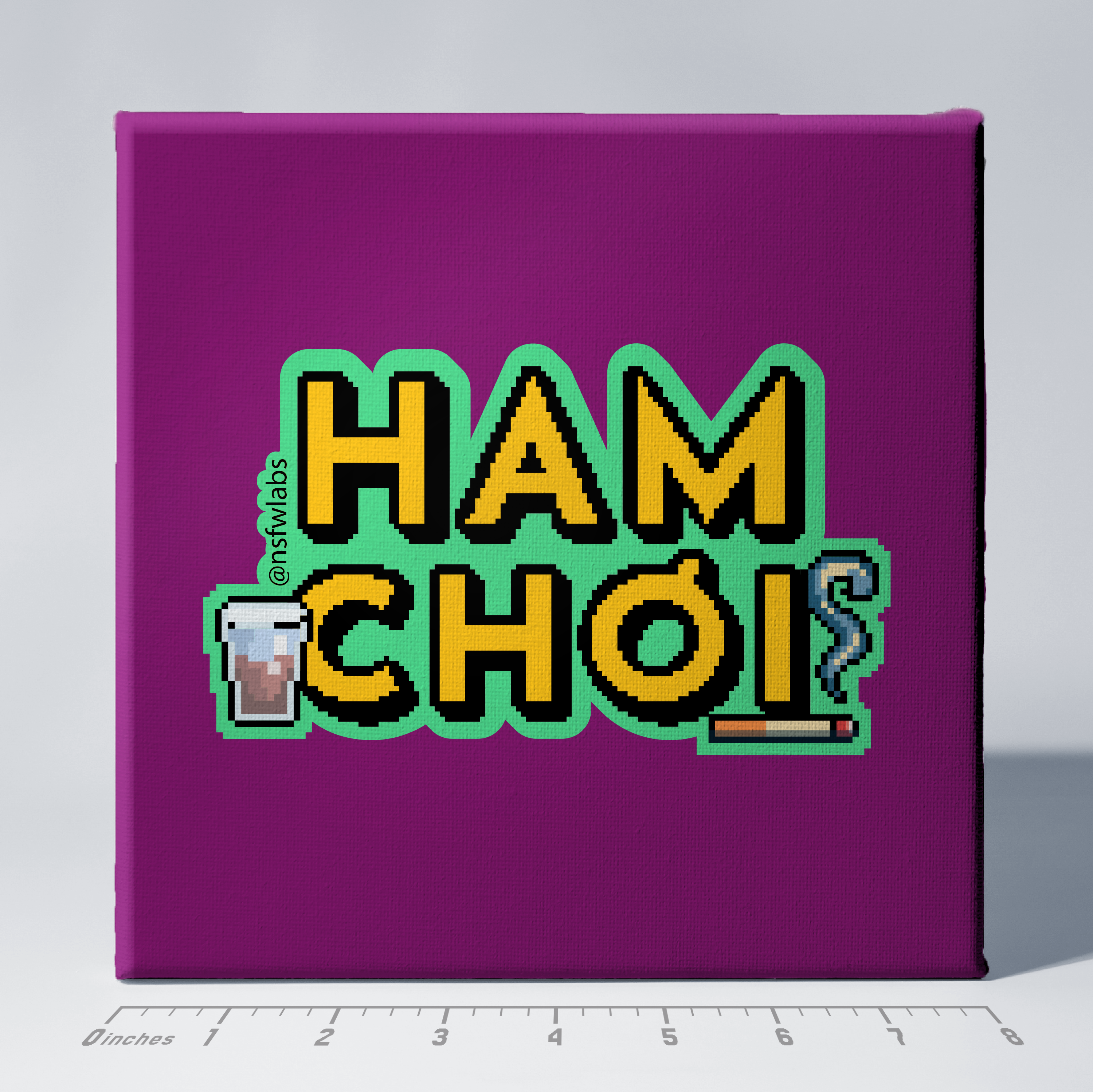 Ham Choi Canvas Print